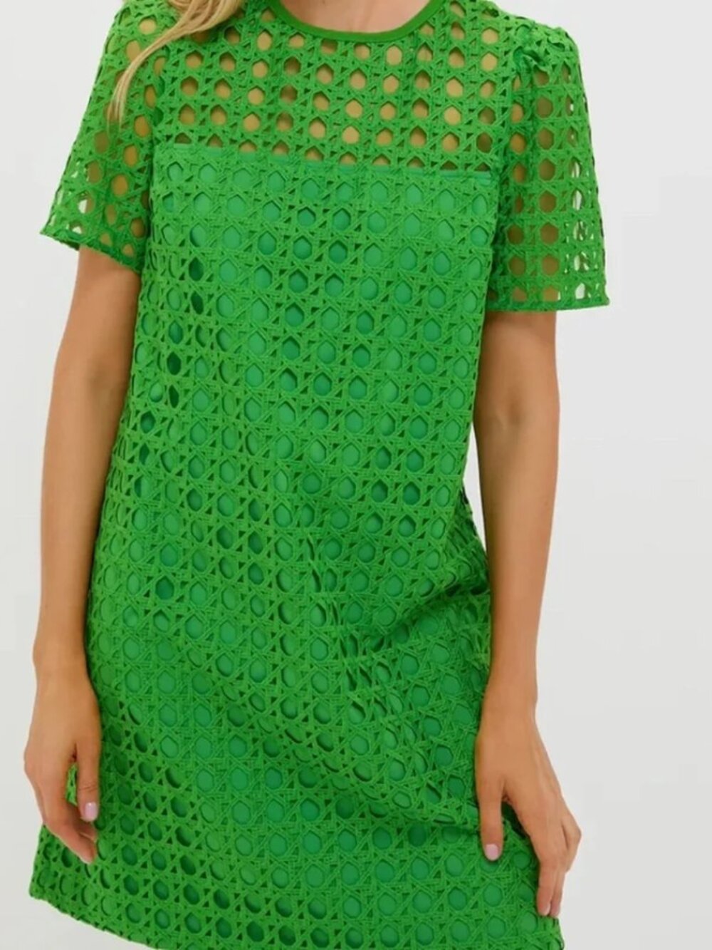Tuckernuck Green Knit Dress